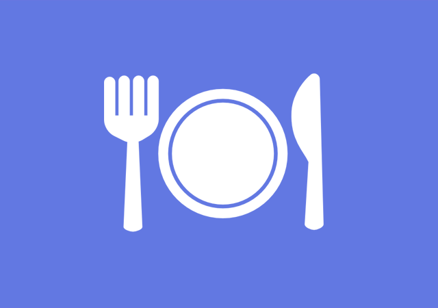 Restaurant Mobile App Fork and Knife